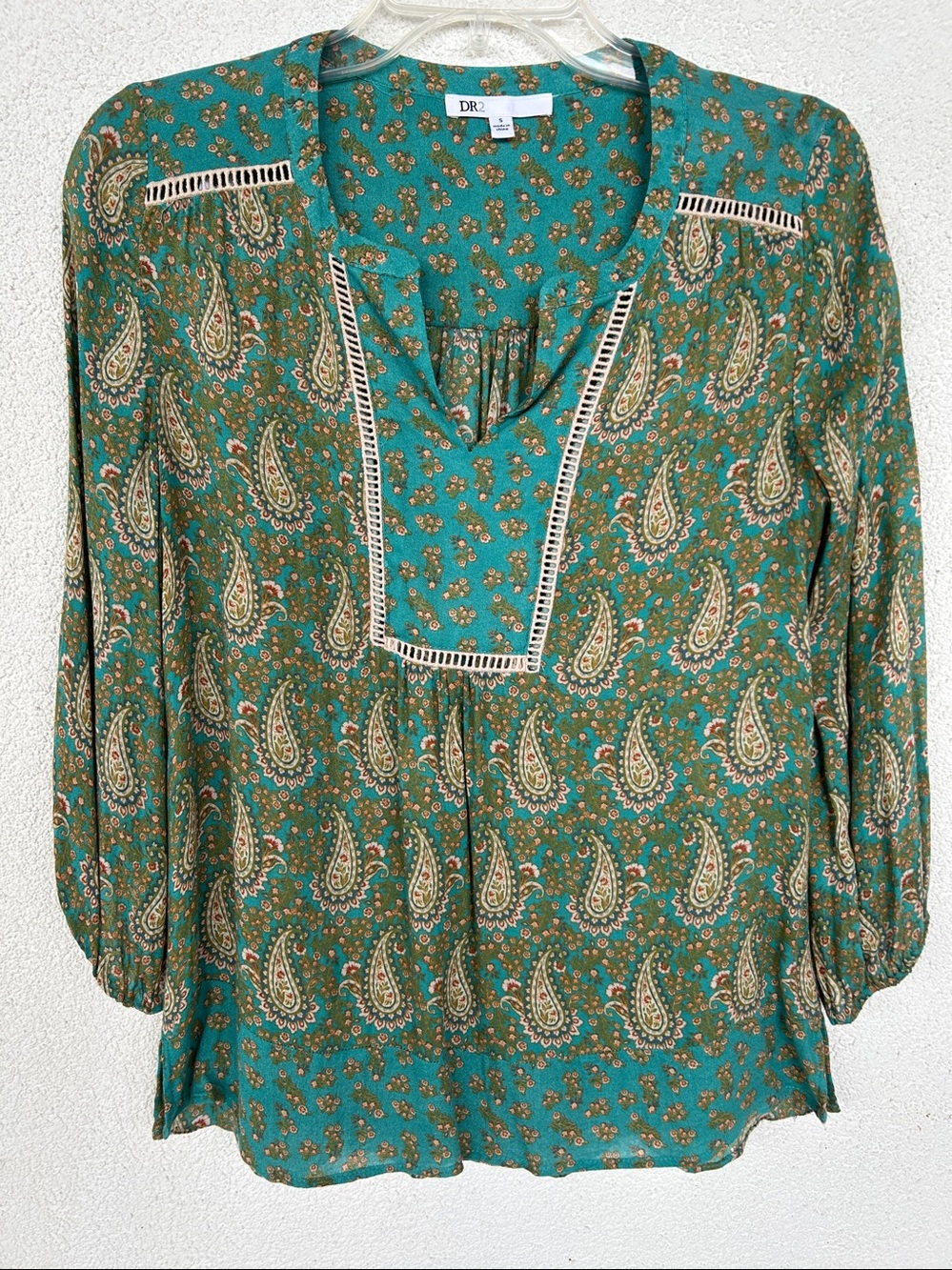 DR2 Paisley Top Small